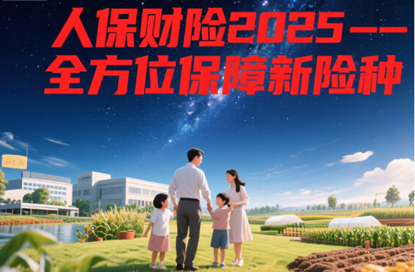 人保财险 2025 财险新产品全面解析