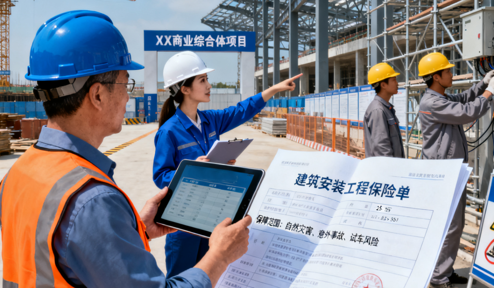 银河时空 - 建筑安装工程险