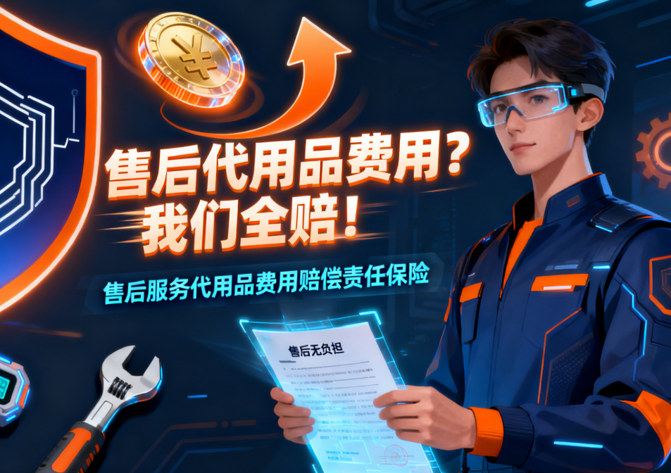售后服务代用品费用赔偿责任保险