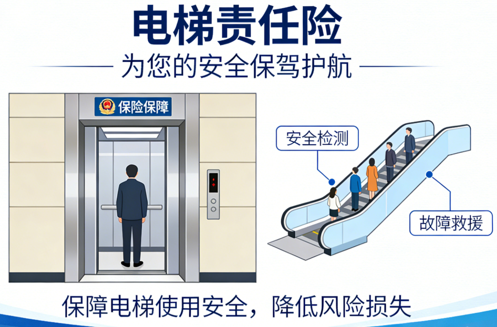 专业守护电梯安全，合规转嫁运营风险｜电梯责任险，为管理赋能