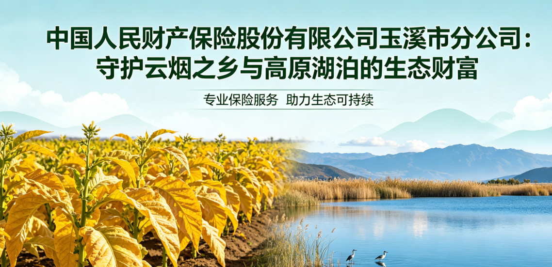 玉溪人保财险：多维保障，让“滇中粮仓”与“企业财产”更安全