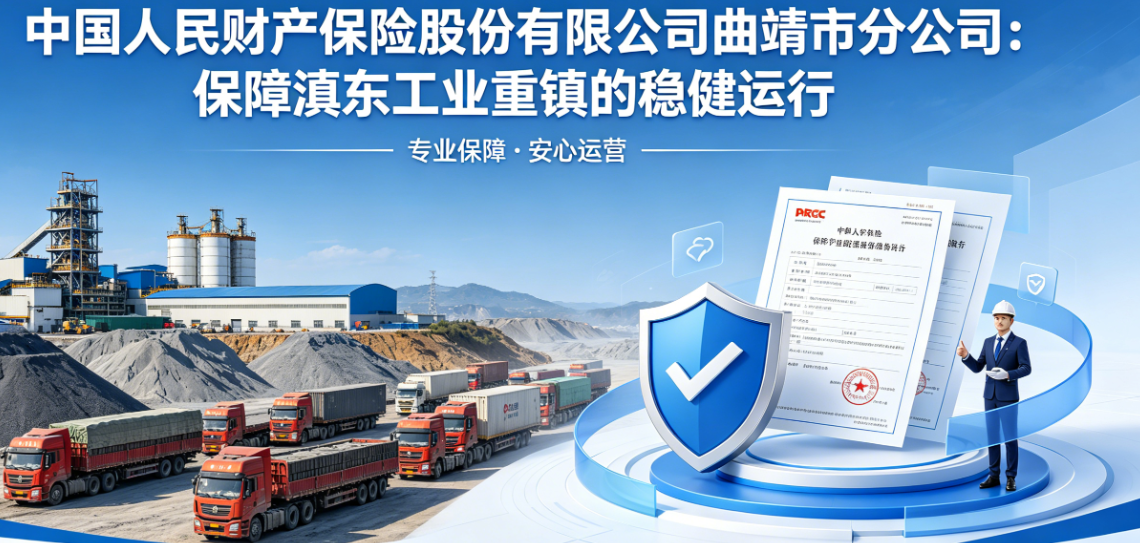 中国人民财产保险股份有限公司曲靖市分公司：保障滇东工业重镇的稳健运行 