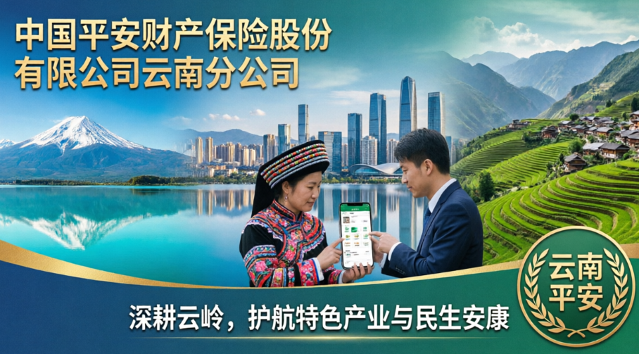 中国平安财产保险股份有限公司云南分公司：深耕云岭，护航特色产业与民生安康