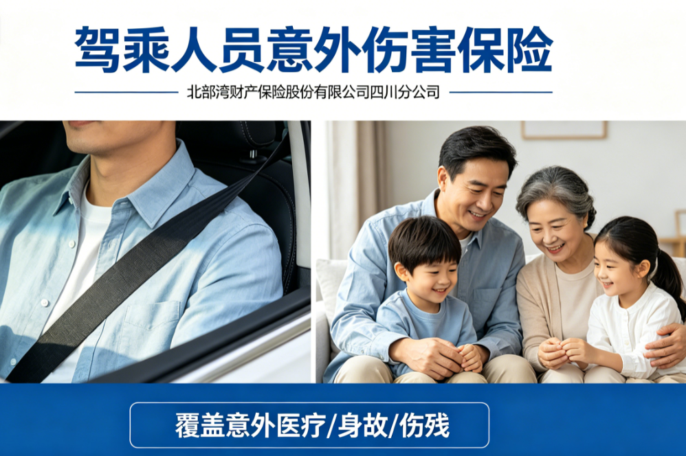 驾乘人员意外伤害保险