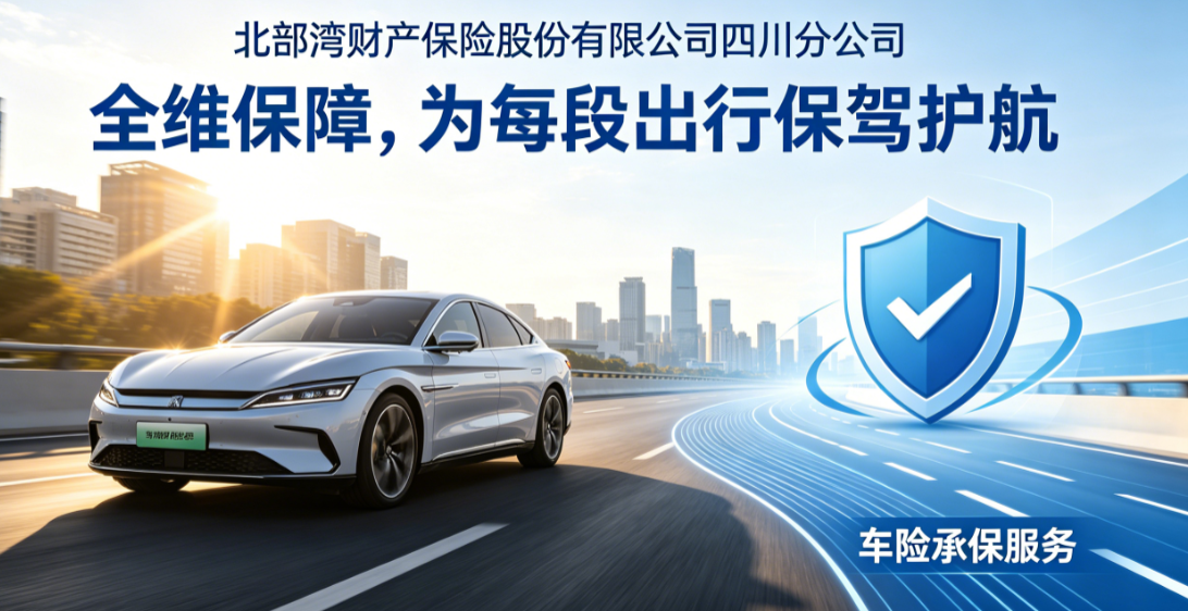 北部湾财产保险股份有限公司四川分公司车险